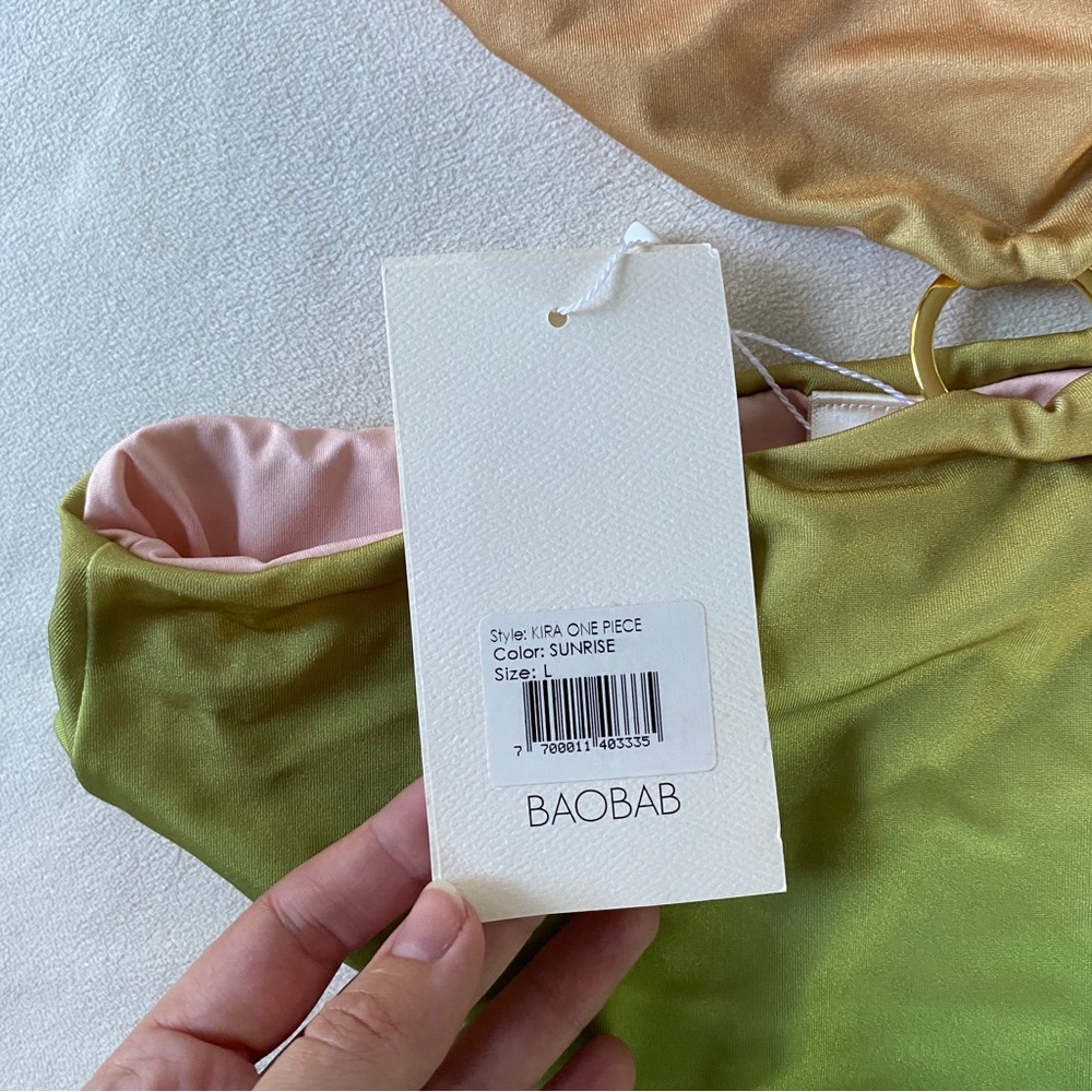 Baobab “Kira” Swimsuit NWT Size Large - Picture 8 of 8